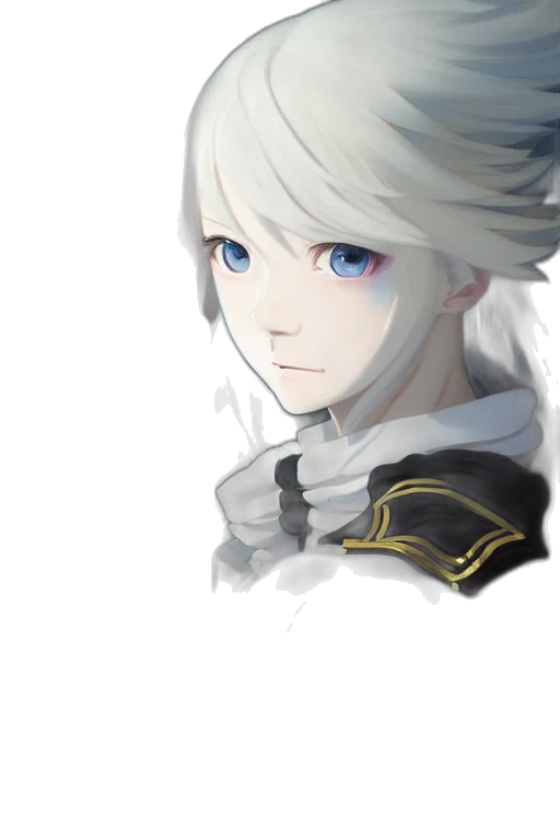 face, mask, crown, staff transparent PNG cut-out