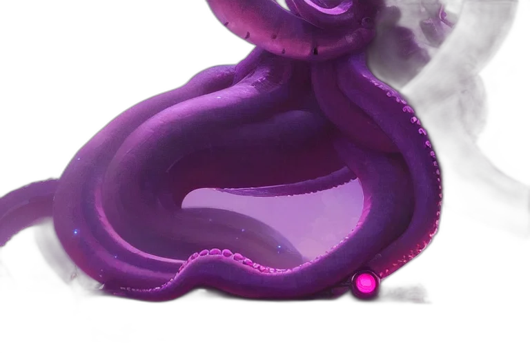 creature, dragon, staff, animal transparent PNG cut-out