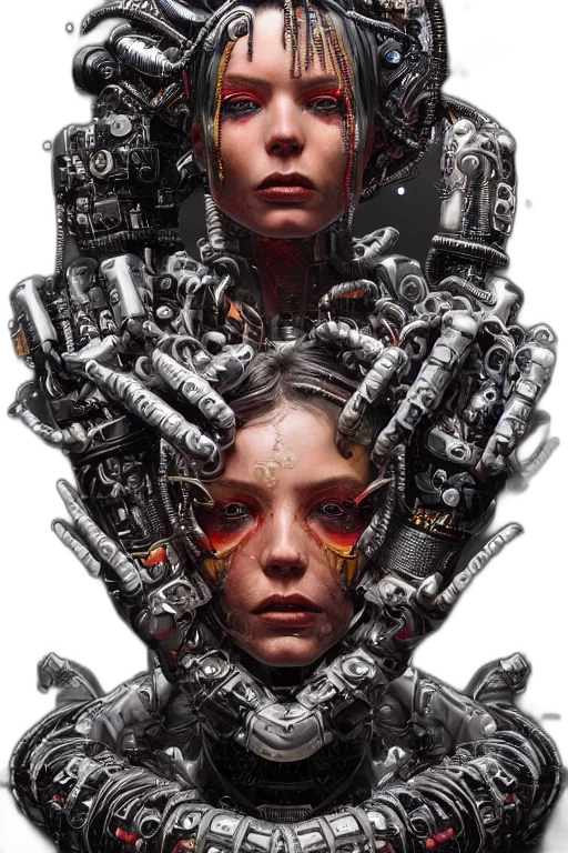 robot, face, cyberpunk, concept art, comic book art, pixel art, eugene, gottsnake transparent PNG cut-out
