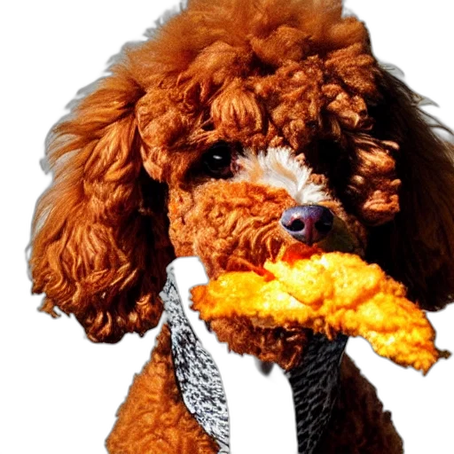food, animal, jacket, staff transparent PNG cut-out