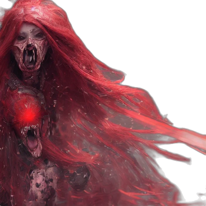 creature, mask, face, concept art transparent PNG cut-out