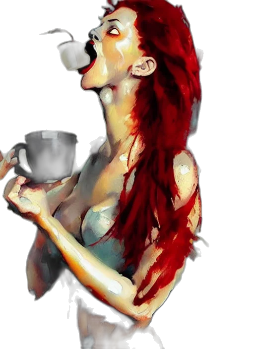 dress, face, photorealistic, watercolor transparent PNG cut-out