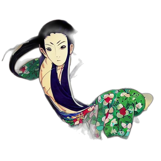 dress, jewelry, pixel art, anime, fantasy art, cartoon, ancient, japanese transparent PNG cut-out