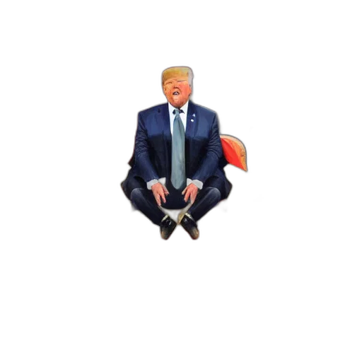 furniture, creature, staff, animal, pixel art, concept art, 3d render, vaporwave transparent PNG cut-out