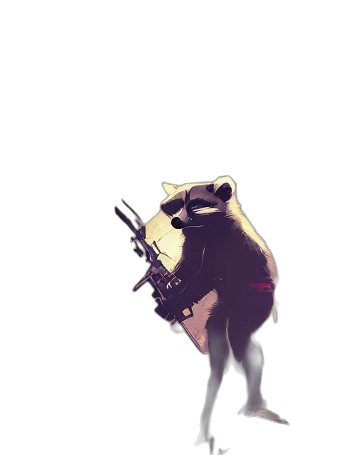 animal, creature, weapon, robot transparent PNG cut-out