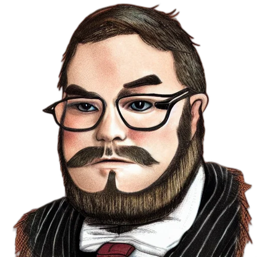 staff, face, cartoon, concept art transparent PNG cut-out