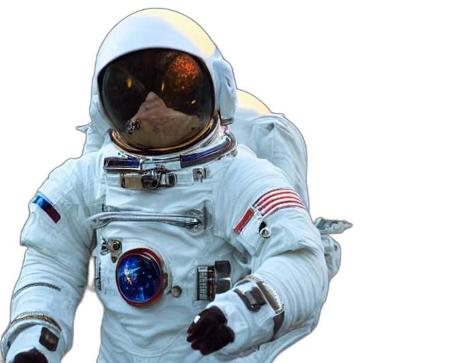 mask, concept art, outer space, astronaut transparent PNG cut-out