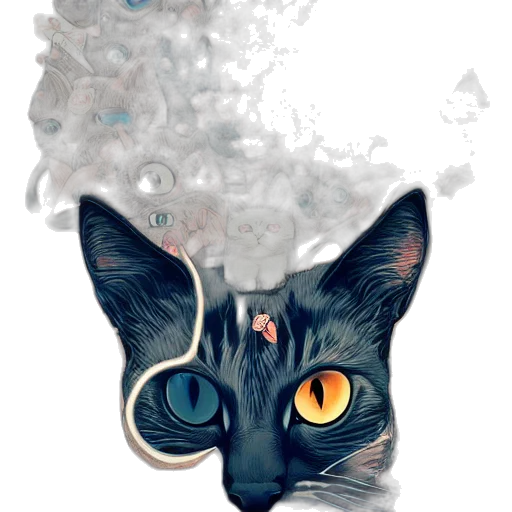 mask, dragon, animal, face, fantasy art, watercolor, concept art, pixel art transparent PNG cut-out