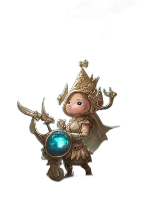 staff, weapon, crown, jewelry transparent PNG cut-out