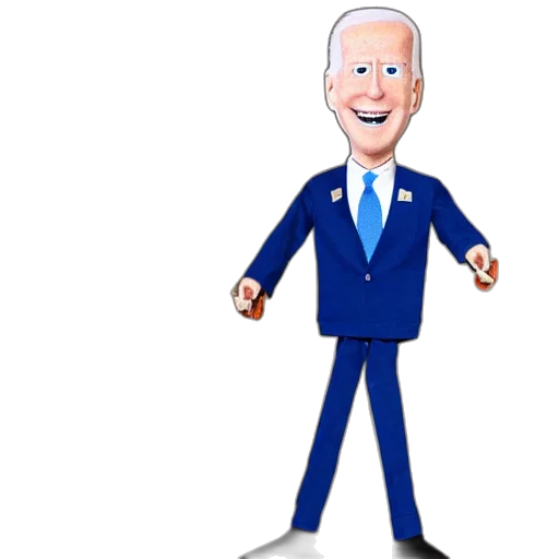 cartoon, concept art, 3d render, howdy, doody, puppet, marionette, joe transparent PNG cut-out