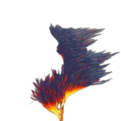 hair, dragon, tree, crown, concept art, watercolor, 3d render, pixel art transparent PNG cut-out
