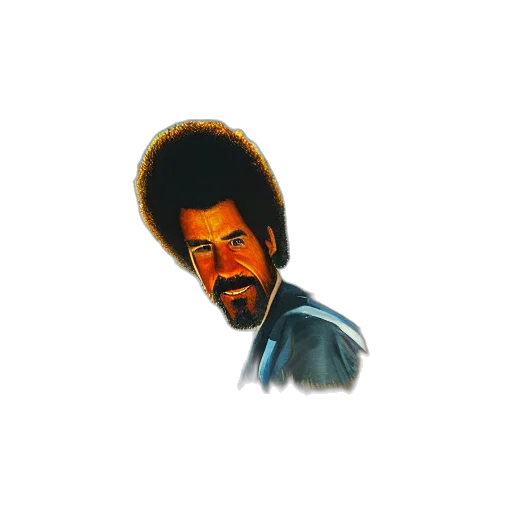 face, hair, staff, jacket transparent PNG cut-out