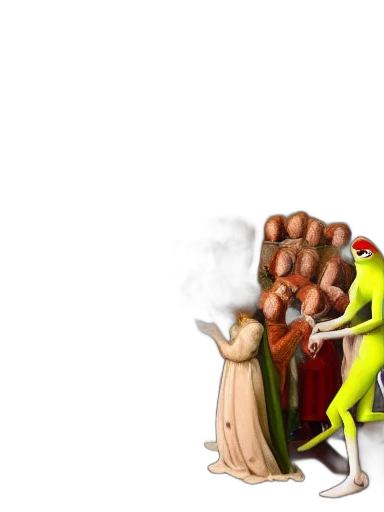 food, dragon, staff, concept art transparent PNG cut-out