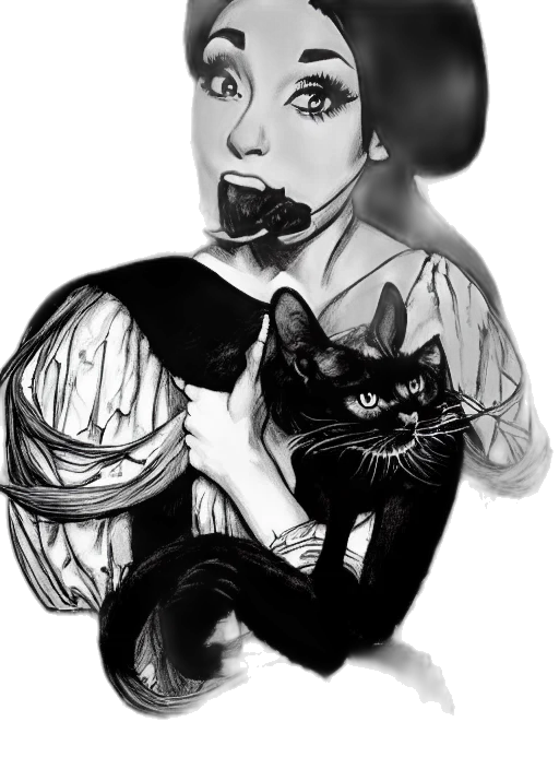 cartoon, comic book art, fantasy art, photorealistic transparent PNG cut-out