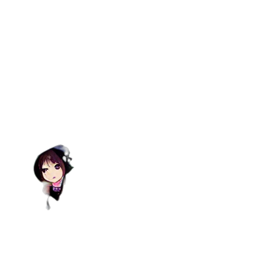 staff, creature, weapon, face, pixel art, anime, cartoon, vaporwave transparent PNG cut-out