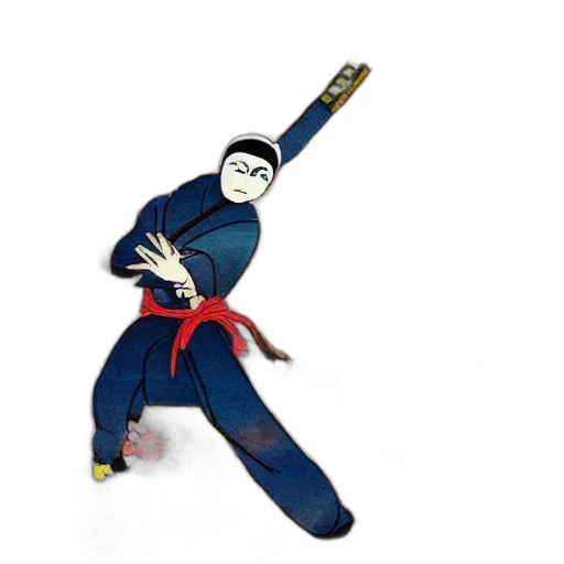 staff, sword, weapon, pixel art, concept art, 3d render, anime, ancient transparent PNG cut-out
