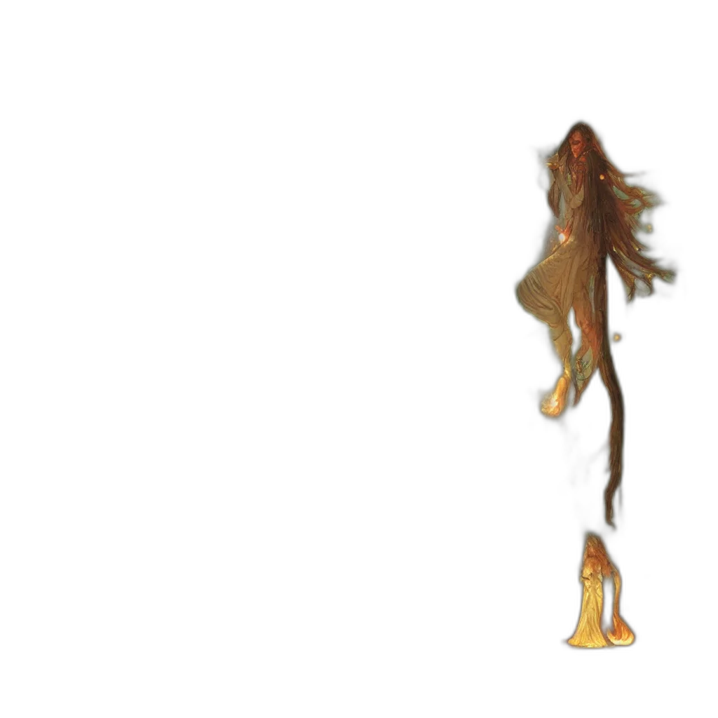 creature, staff, animal, dragon transparent PNG cut-out