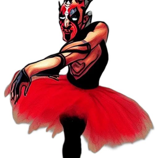 mask, dress, creature, animal transparent PNG cut-out