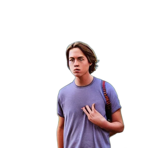 hair, face, jacket, creature, photorealistic, pixel art, 3d render, vaporwave transparent PNG cut-out