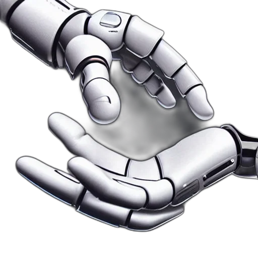 robot, cyberpunk, 3d render, concept art transparent PNG cut-out