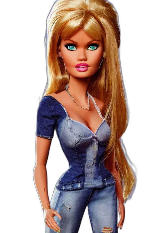 dress, cartoon, 3d render, photorealistic transparent PNG cut-out