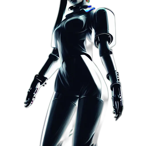robot, staff, weapon, mask transparent PNG cut-out