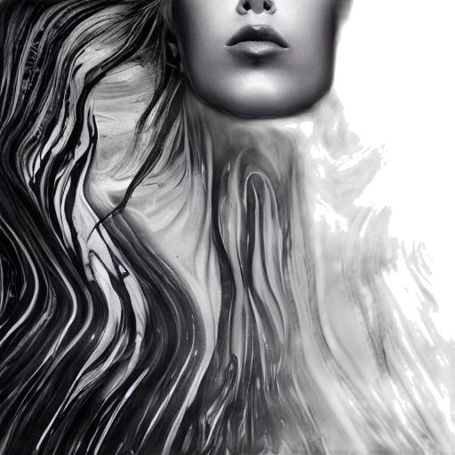 hair, face, mask, crown transparent PNG cut-out