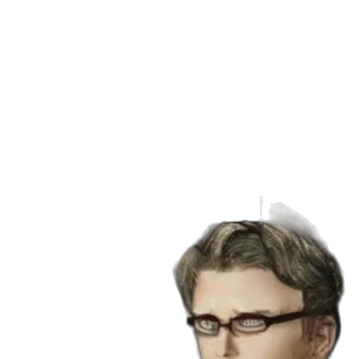 face, staff, hair, creature transparent PNG cut-out