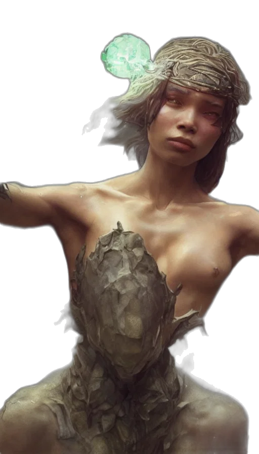 dress, face, crown, jewelry transparent PNG cut-out
