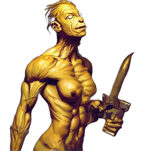 staff, sword, robot, weapon transparent PNG cut-out