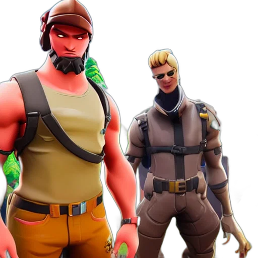 jacket, weapon, mask, concept art transparent PNG cut-out