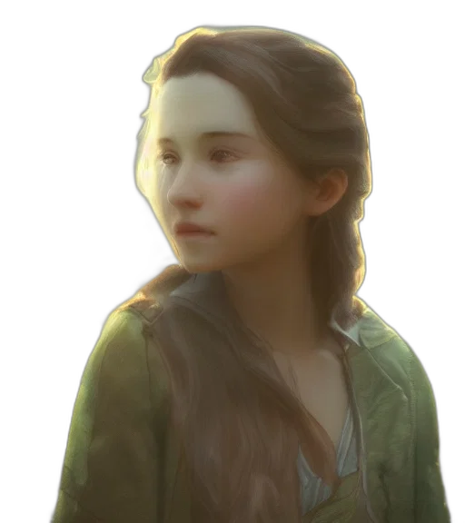 face, jacket, crown, dress transparent PNG cut-out