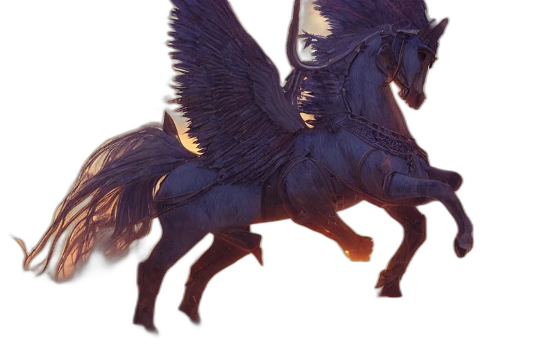 dragon, creature, animal, concept art, fantasy art, 3d render, photorealistic, dark transparent PNG cut-out