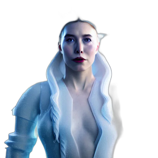 dragon, dress, creature, face transparent PNG cut-out