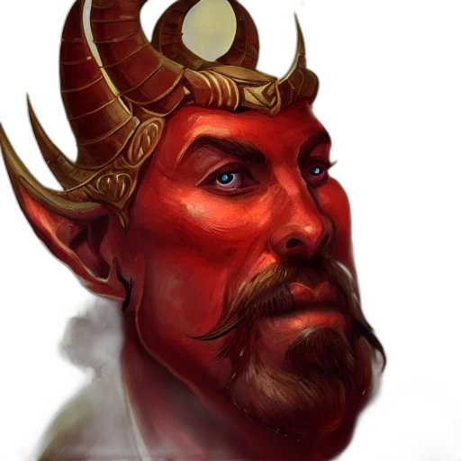 face, staff, mask, dragon transparent PNG cut-out