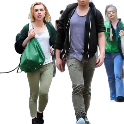 jacket, staff, 3d render, concept art transparent PNG cut-out