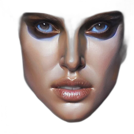 mask, face, jewelry, crown transparent PNG cut-out
