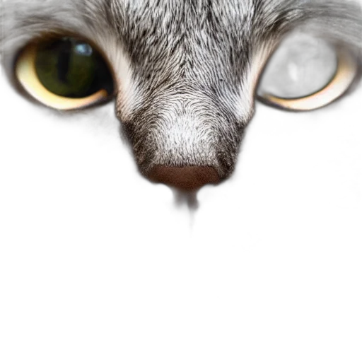 animal, face, creature, mask, photorealistic, 3d render, fantasy art, concept art transparent PNG cut-out