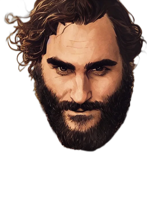 face, hair, photorealistic, concept art transparent PNG cut-out
