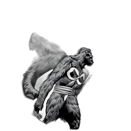 creature, animal, staff, concept art transparent PNG cut-out