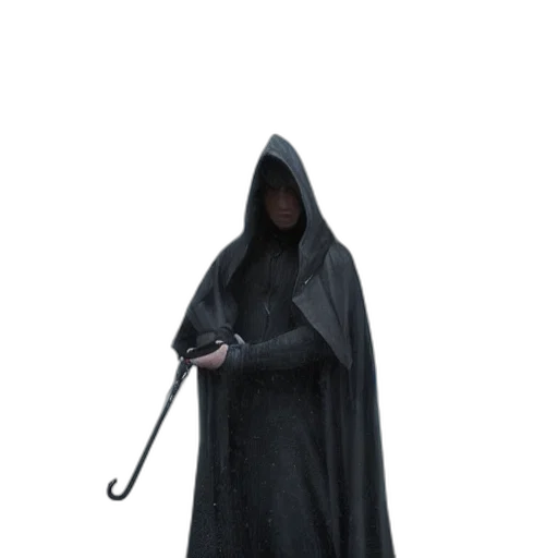 staff, jacket, sword, weapon transparent PNG cut-out