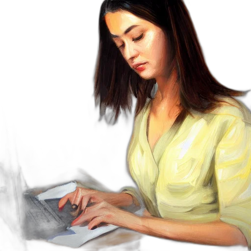 staff, photorealistic, oil painting, watercolor, concept art, painting, detailed, portrait transparent PNG cut-out