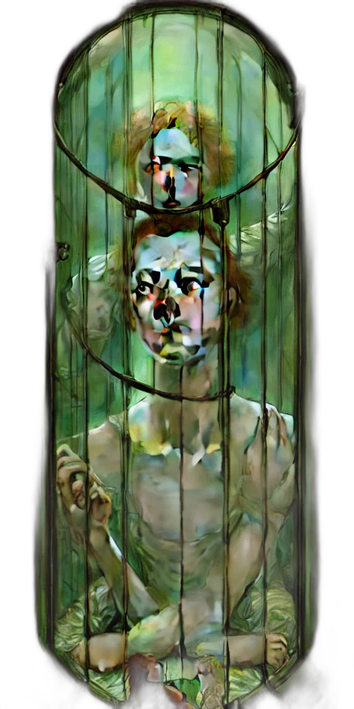 mask, face, bottle, dress transparent PNG cut-out
