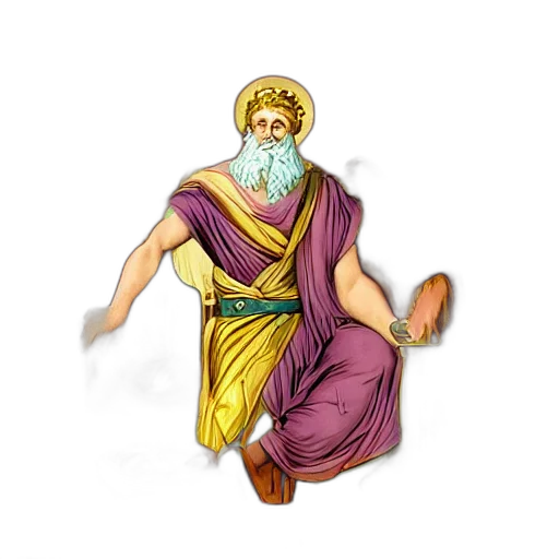 staff, concept art, 3d render, pixel art, fantasy art, zeus, partenon transparent PNG cut-out