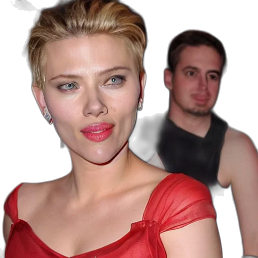 dress, photorealistic, scarlett, johanson, afterparty, bad, photos transparent PNG cut-out