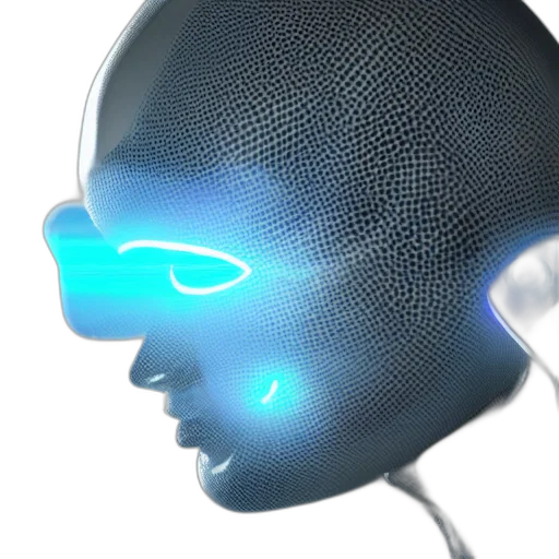 robot, face, mask, hat transparent PNG cut-out