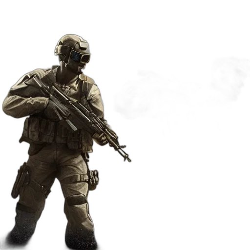 weapon, staff, face, concept art transparent PNG cut-out