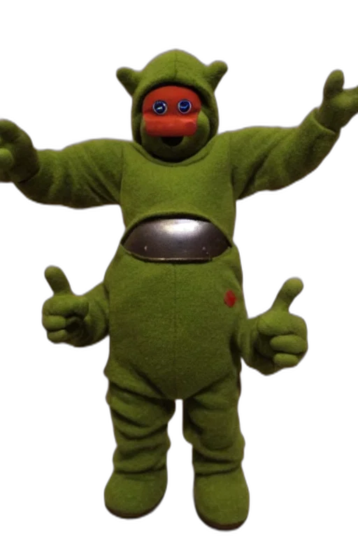 robot, creature, staff, mask transparent PNG cut-out