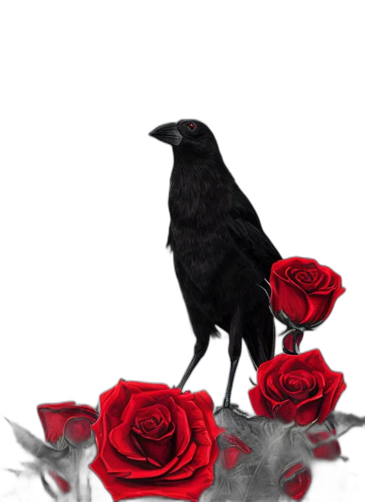 animal, crown, dress, flower transparent PNG cut-out