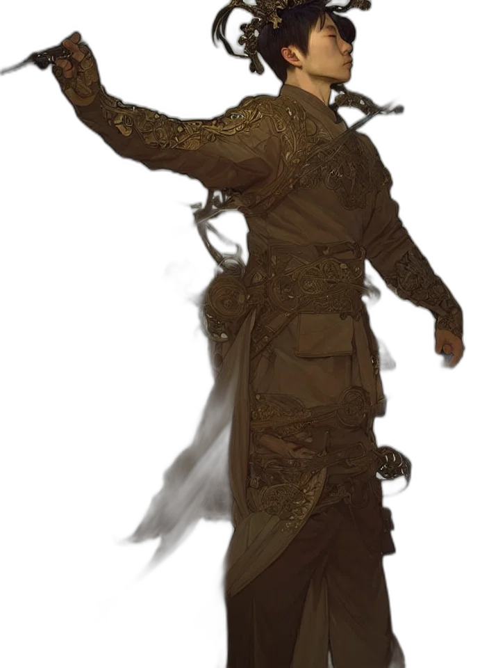 staff, sword, dragon, weapon transparent PNG cut-out
